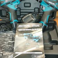 trapano più avvitatore professionale a batteria