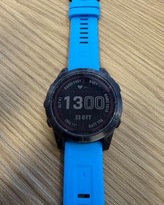 Garmin Fenix 7 Sapphire Solar