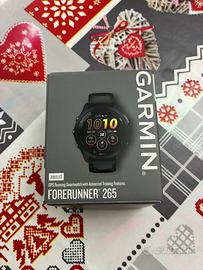 Smartwatch garmin forerunner 265 pari al nuovo
