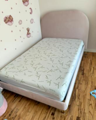 Letto + materasso 1 piazza e mezza