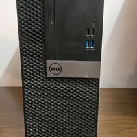 PC fisso compatto e silenzioso, i5 7500, ssd 250gb