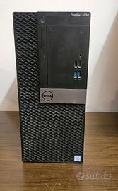 PC fisso compatto e silenzioso, i5 7500, ssd 250gb