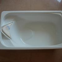 Vaschetta bagno neonato per fasciatoio standard 44