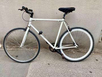Bici a scatto fisso e ruota libera TAGLIA 58.