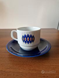 Tazzina da caffè Vintage Bareuther Waldsassen 
