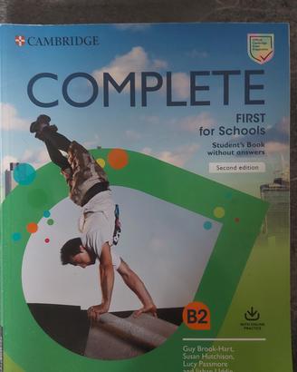 Complete First for schools