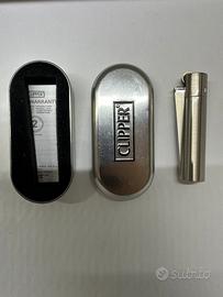 Clipper da collezione Silver Metal