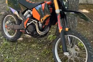 Ktm 450 2002