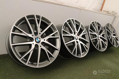 Cerchi in lega BMW Serie 1 Serie 2 17 ORIGINALI
