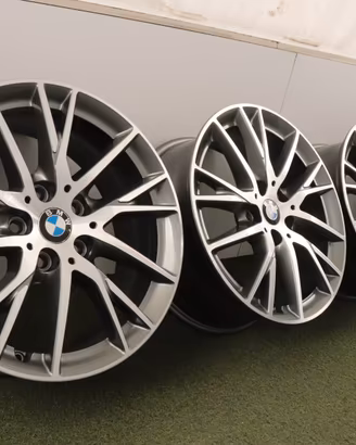 Cerchi in lega BMW Serie 1 Serie 2 17 ORIGINALI
