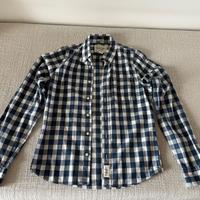 Abercrombie & fitch camicia quadri quadretti