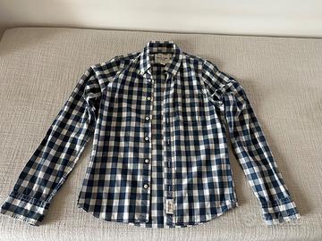 Abercrombie & fitch camicia quadri quadretti