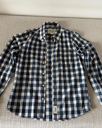 Abercrombie & fitch camicia quadri quadretti