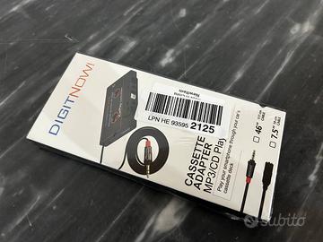 Adattatore a Cassetta auto DIGITNOW