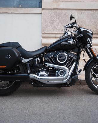 Harley-davidson Sport Glide * PARI AL NUOVO*