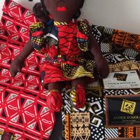 Tessuti Kitenge originali etnici 