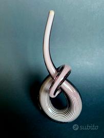 Nodo dell’amore - Marta Marzotto Murano Scultura
