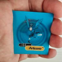 Articuno Card Pokemon Yoga 