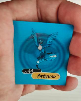 Articuno Card Pokemon Yoga 