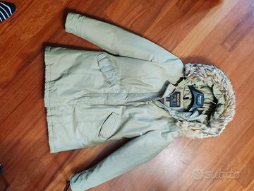 giubbotto parka donna Woolrich 