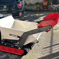 Motocarriola usata una settimana