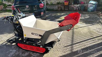 Motocarriola usata una settimana