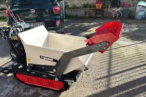 Motocarriola usata una settimana