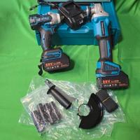 Avvitatore a impulsi 88V più Smerigliatrice 88V