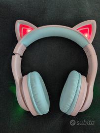 Cuffie bambina iClever BTH13 cat ear