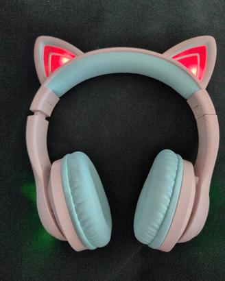 Cuffie bambina iClever BTH13 cat ear