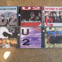 U2, solo rarità, in 15 cd