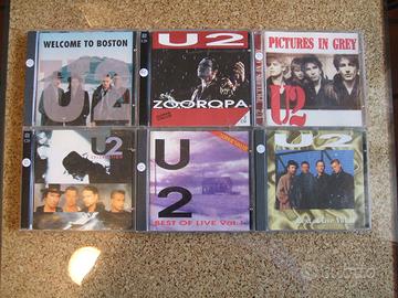 U2, solo rarità, in 15 cd