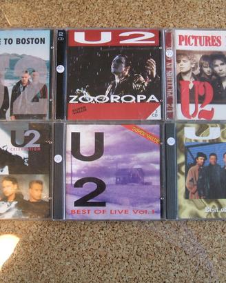 U2, solo rarità, in 15 cd
