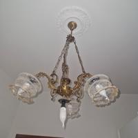 lampadario classico retro 