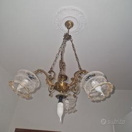 lampadario classico retro 