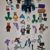 lego sfuso misto minecraft 