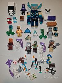 lego sfuso misto minecraft 