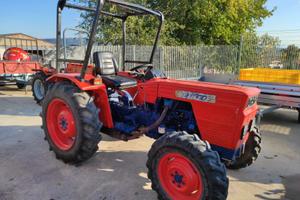 Trattore same delfino