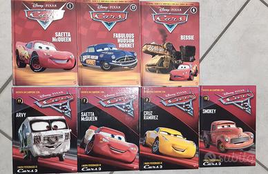 Libri serie Disney pixar Cars Saetta Mc Queen 