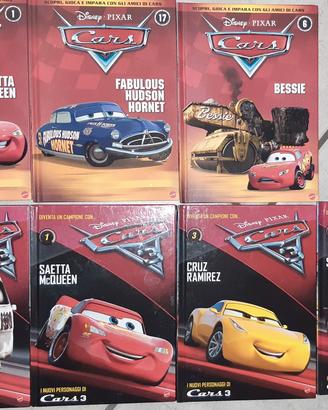 Libri serie Disney pixar Cars Saetta Mc Queen 