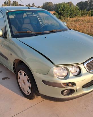 Rover 25 anno 2000 ricambi usati