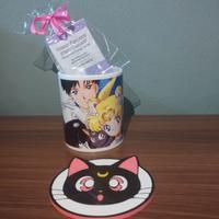 Tazza +sottobicchiere 