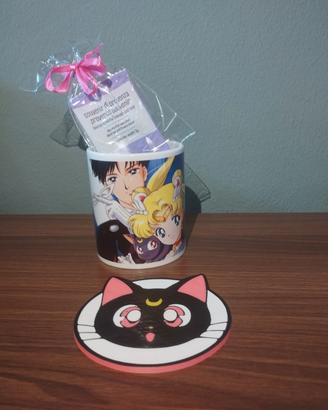 Tazza +sottobicchiere 