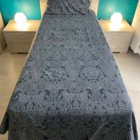 letto singolo con contenitore