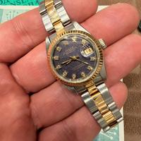 Rolex Lady Acciaio e Oro 18kt Diamond 