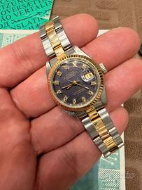 Rolex Lady Acciaio e Oro 18kt Diamond 