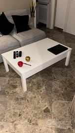 Tavolino contenitore