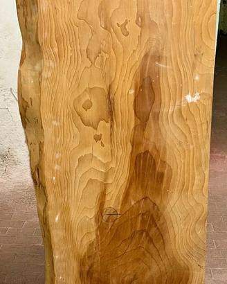 Tavola massello Cedro del Libano 151x56x5 cm