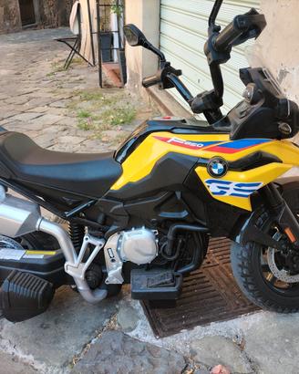 Moto elettrica BMW GS F 850
