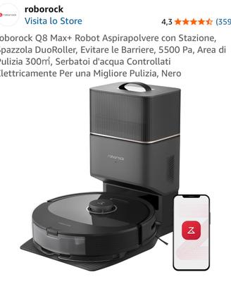 Roborock Q8 Max+